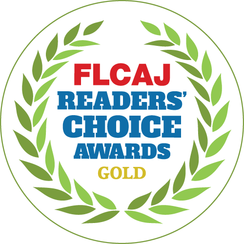 flcaj readers choice award
